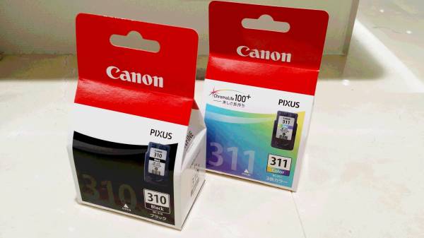 【新品】ｃａｎｎｏｎ　ピクサス　３１１ ３１０　２個セット