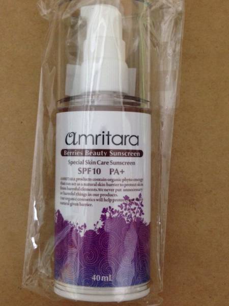新品未開封アムリターラ☆ベリーズビューティーサンスクリーン