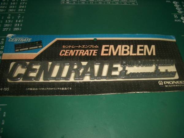 当時物セントレートロンサムカーボーイエンブレム旧車シャコタン