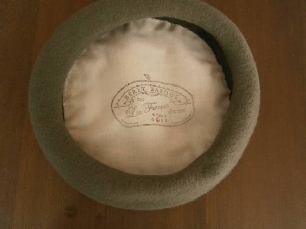 dantanダンタン　ベレー帽新品　hausハオス