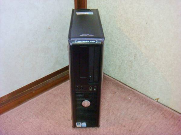 DELL OptiPlex330 Pen 2コア E2220 2.4GHz/2G/160GB/Win7/office