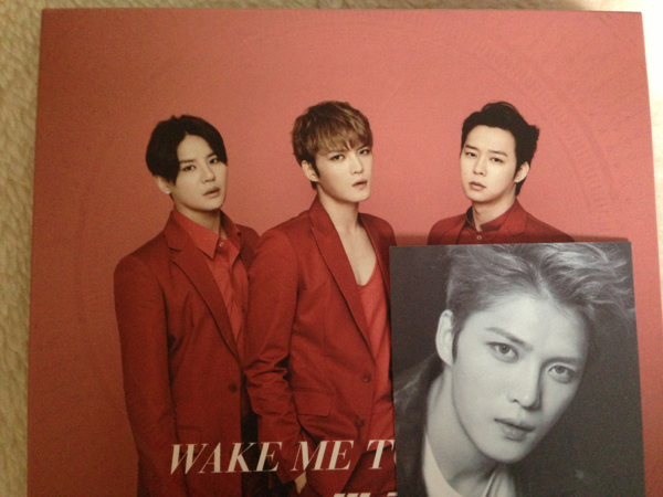 JYJ♪WAKE ME TONIGHT♪CDシングル☆ジェジュン トレカ付き_1