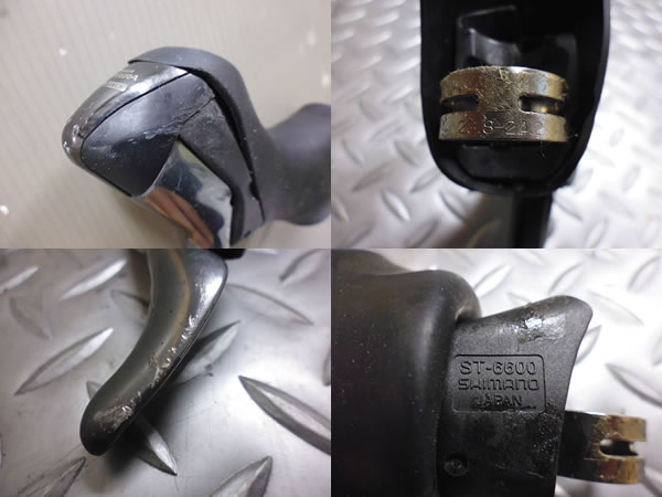 ●中古パーツ●STIレバー シマノ アルテグラ ULTEGRA ST-6600