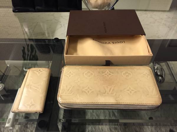 【中古】ルイ・ヴィトン　ヴェルニ　ホワイトセット