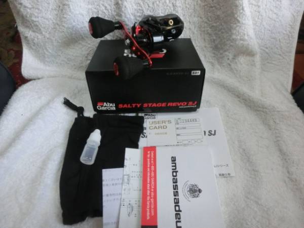 アブガルシア　ソルティ-ステージREVO・SJ　右ハンドル新品