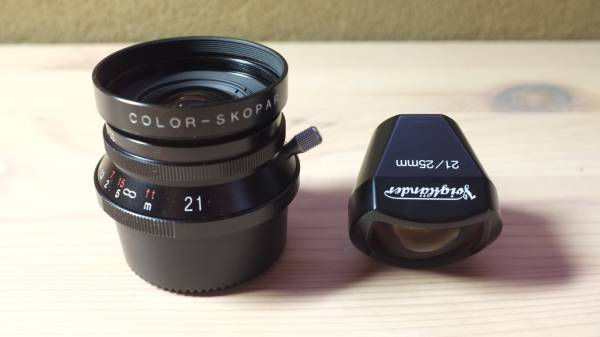 COLOR SKOPAR 21mm F4 (ブラック)　カラースコパー21㎜