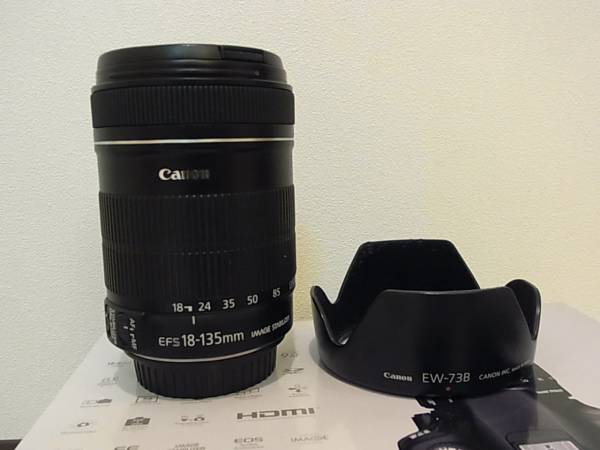 Canon EOS 60D EF-S 18-135mm IS レンズキット ＋ 望遠レンズ