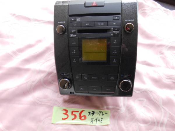 356●ワゴンRスティングレーオーデキオCD.MD39101-65K23