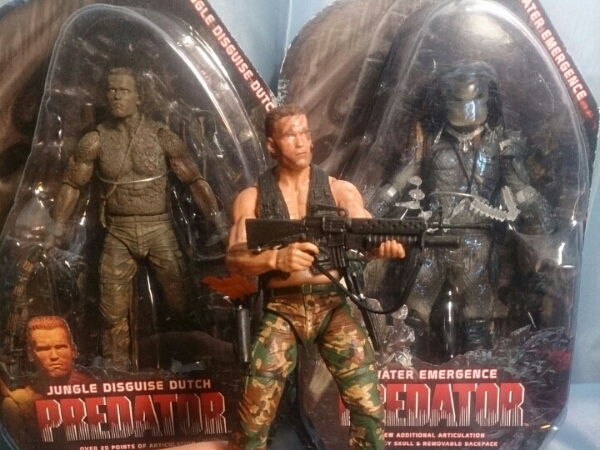 ネカ★プレデター★シリーズ9★３種セット★NECA★ダッチ
