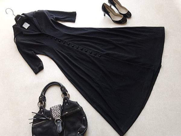 Sybilla シビラ◆素敵！ウールデザイン　フレアワンピース　40