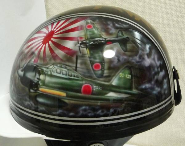 新品 コルク半 零戦 zero fighter エアブラシ GS CBX (フリーサイズ