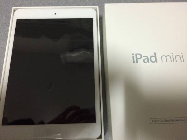 極美品 iPad mini 2 Wi-Fi シルバー 16GB 整備済品 保証8/26