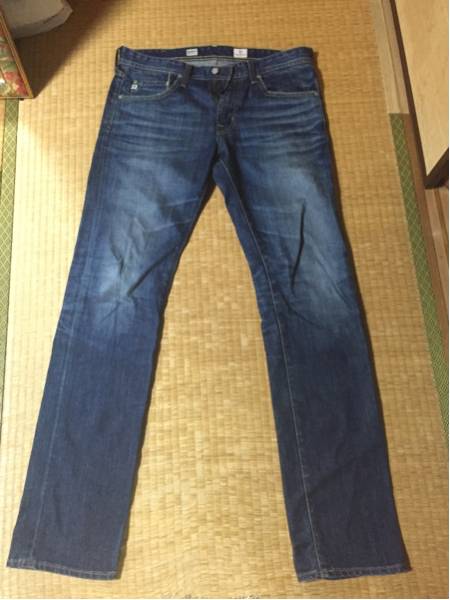 AGジーンズ マッチボックス スリムストレート 10年加工