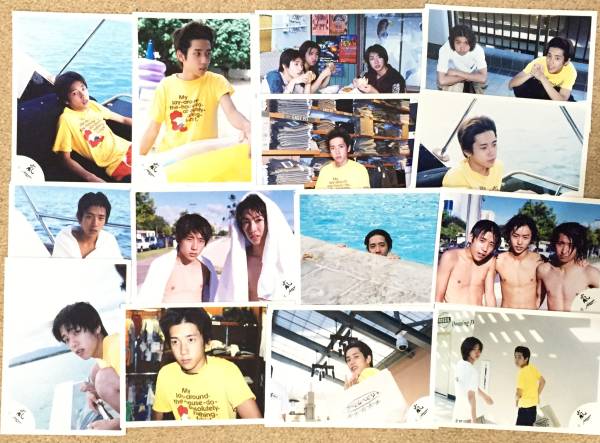 嵐　二宮和也　公式写真　22枚セット【送料無料】_1
