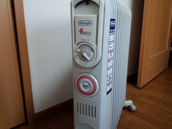 ☆DeLonghi/デロンギ オイルヒーター V550912EFS VENTO ヴェント ～10 