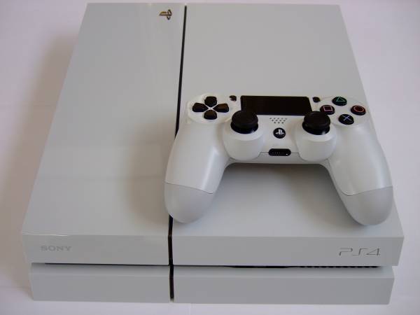 美品☆PlayStation4 ｸﾞﾚｲｼｬｰﾎﾜｲﾄ 500GB 本体 PS4 PS4 本体 グレイ