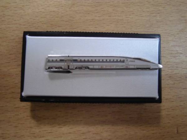 新幹線/ネクタイピン/500系/日車夢工房/天賞堂/新品未使用(鉄道関連