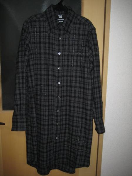 ロエンROENロングシャツジャケットSIZE44☆Hyde☆HISASHI(トップス 