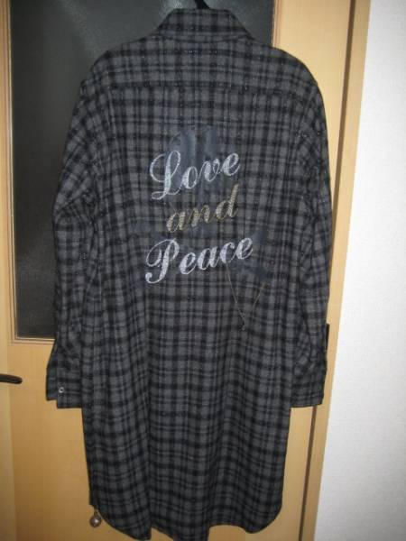 ロエンROENロングシャツジャケットSIZE44☆Hyde☆HISASHI(トップス 