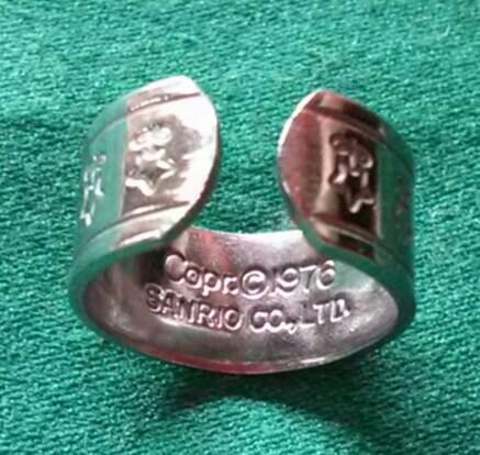 昭和レトロ サンリオ リトルツインスターズ キキララ 指輪 その他 売買されたオークション情報 Yahooの商品情報をアーカイブ公開 オークファン Aucfan Com