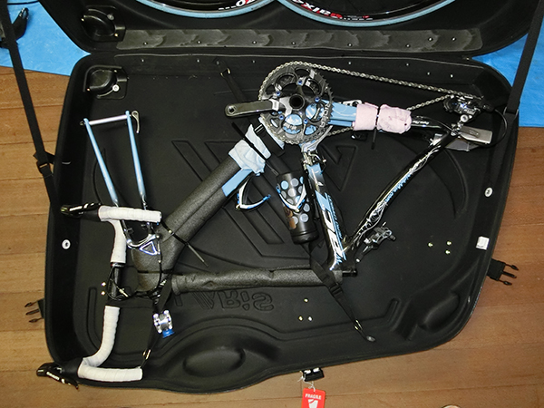 輪行ケース セミハード POLARIS EVA BIKE POD (輪行袋)｜売買された 
