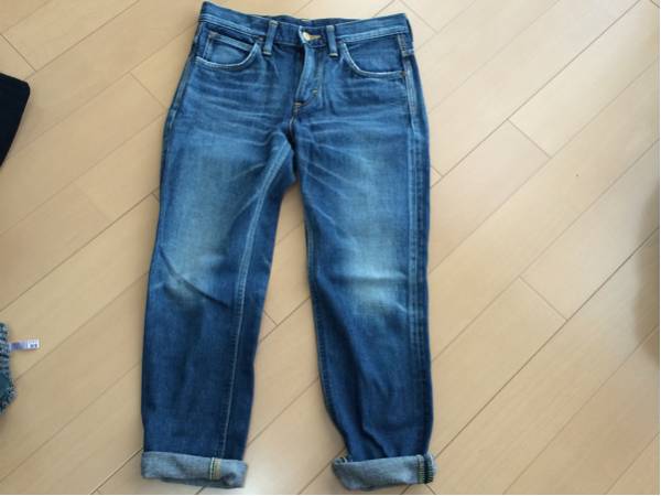 リー・ライダース・ボーイフレンドデニムXS