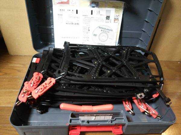 ★バイアスロン 非金属タイヤチェーン アスリート BA13★未使用