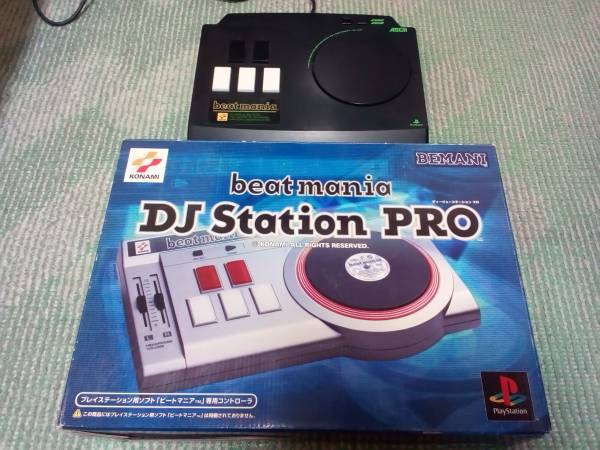ビートマニア コントローラー Playstation2用コントローラー beatmania IIDX 専用コントローラ 7th