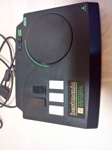 ビートマニア 5鍵 コントローラ DJ Station PRO ascii 2個 箱有