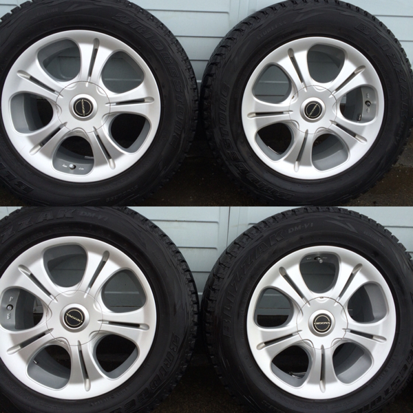 BLIZZAK 215/65R16 スタッドレスSET デュアリス ブリジストン