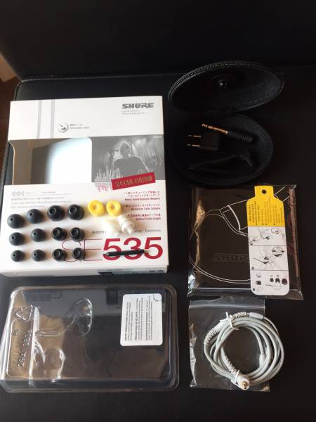 シュアSHURE SE535 Special Edition　箱、付属品一式！！