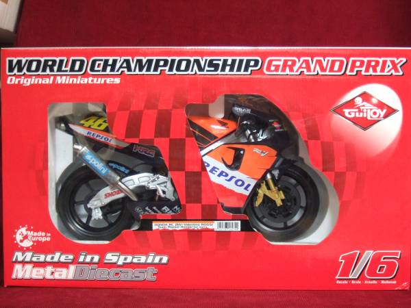 ギロイ　1/6HONDA　RC