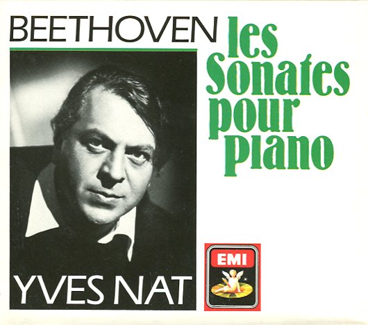 ベートーヴェン:ピアノ・ソナタ集/ナット(8CD)