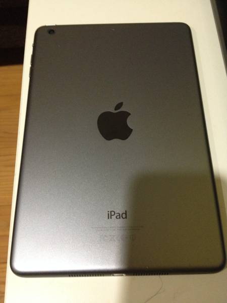 美品◆iPad mini2 Wifi 16GB ME276J/A ケース&フィルム付 グレー