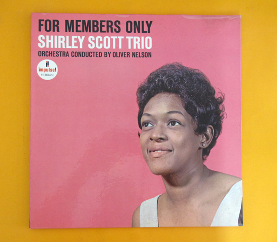 価格応談◆SHIRLEY SCOTT TRIO ◆IMPULSE 米 VAN GELDER