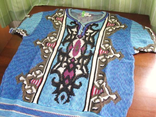 【送料無料】 Ficce UOMO サマーセーター サイズフリー