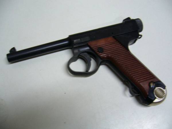 中古品!マルゼン（十四年式 25999 昭19．3名） GASガン