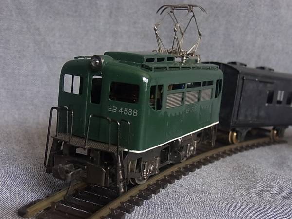 カツミ 自由型EB 45 電気機関車 貨車 レール12本 HOゲージ