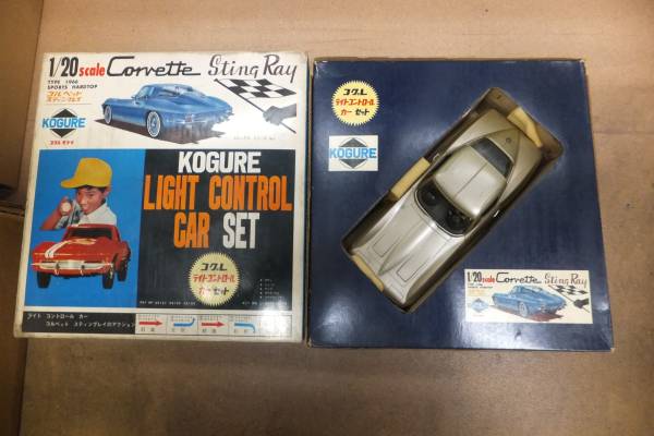 ７５　詳細不明コグレ１／２０コルベットスティングレイ　