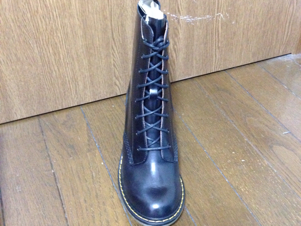 DR.MARTENS ドクターマーチン ハイヒール 8ホール 23cm