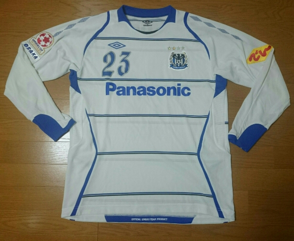 ☆2010 天皇杯 ガンバ大阪 武井 拓也 選手支給 ユニフォーム ☆_1