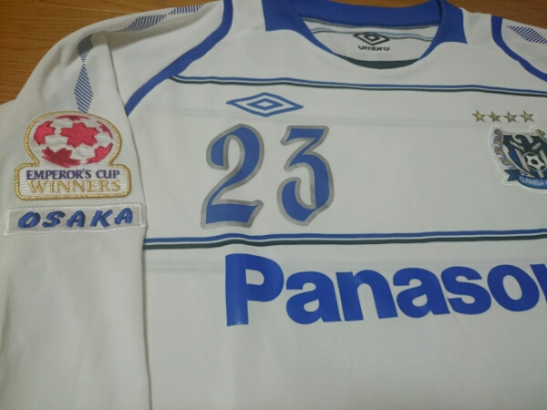☆2010 天皇杯 ガンバ大阪 武井 拓也 選手支給 ユニフォーム ☆_2