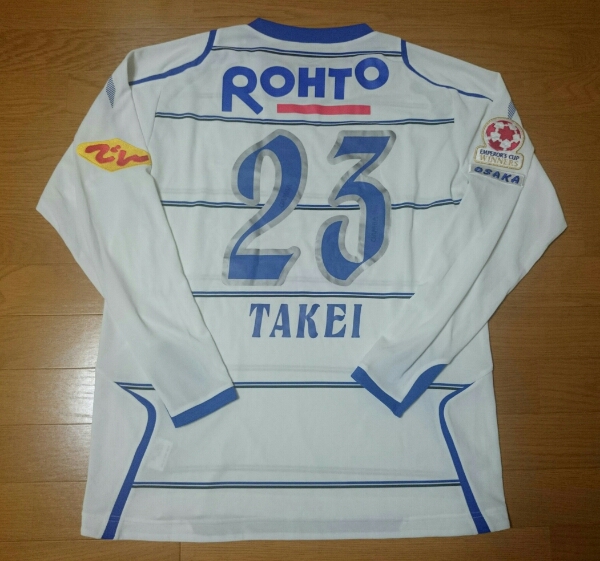 ☆2010 天皇杯 ガンバ大阪 武井 拓也 選手支給 ユニフォーム ☆_3