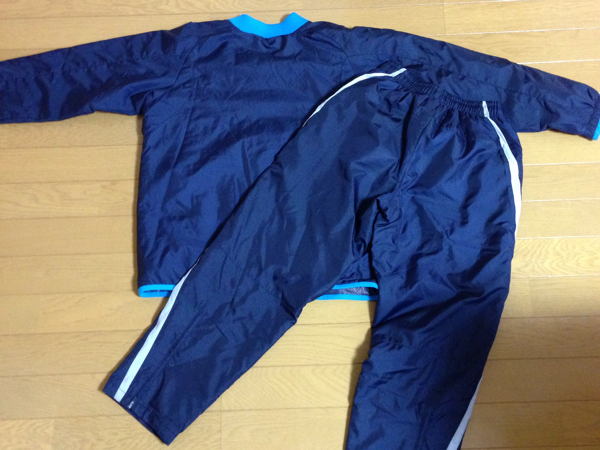 ☆NIKE☆ ナイキピステ 上下 140cm 中綿裏付き_2