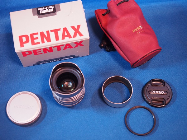 ペンタックス smc PENTAX-FA 31mmF1.8AL Limited(送料込み）