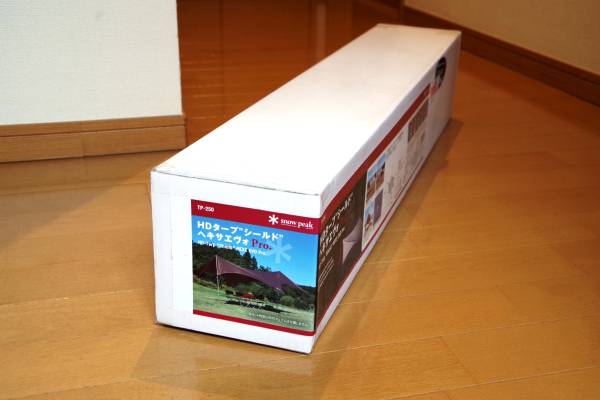 新品未開封 スノーピーク ヘキサエヴォ TP-250