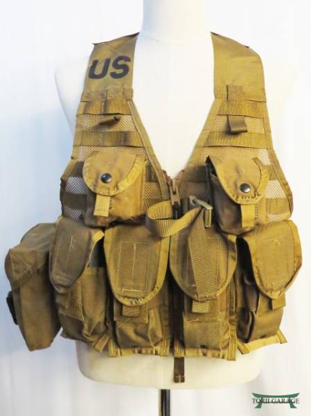 米海兵隊 モーリー FLC コヨーテベスト ポーチセット USMC 7