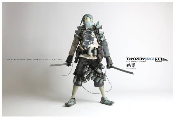 ThreeA Seven Bones TK Slicer Kureiji Yaro 1/6 Ashley Wood(一般 