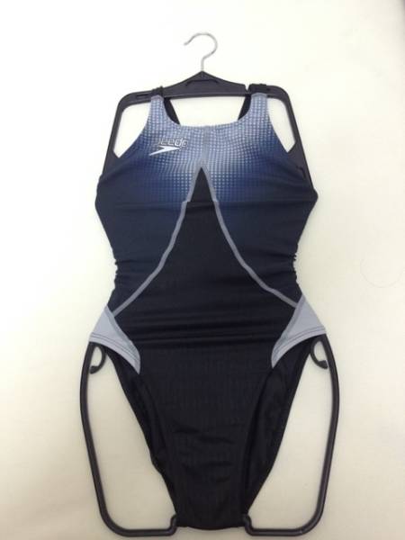 ◆◇　箱付きSPEEDO アクアブレードシグマ　黒×銀　O◇◆