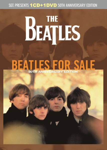 14年新作！新品プレスCD+DVD/BEATLES FOR SALE 50th ANNIVERSARY